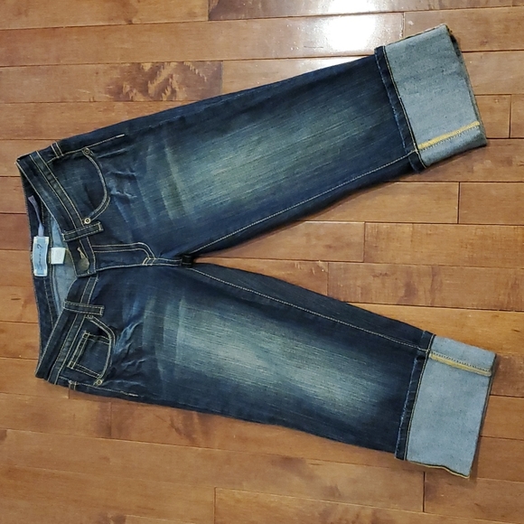 Seven7 Denim Capris with Skull Head - Picture 6 of 16